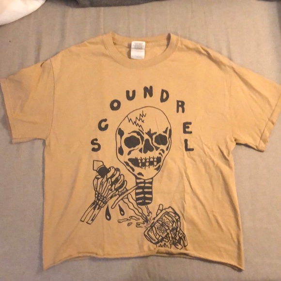 Scoundrel band shirt - Picture 2 of 4
